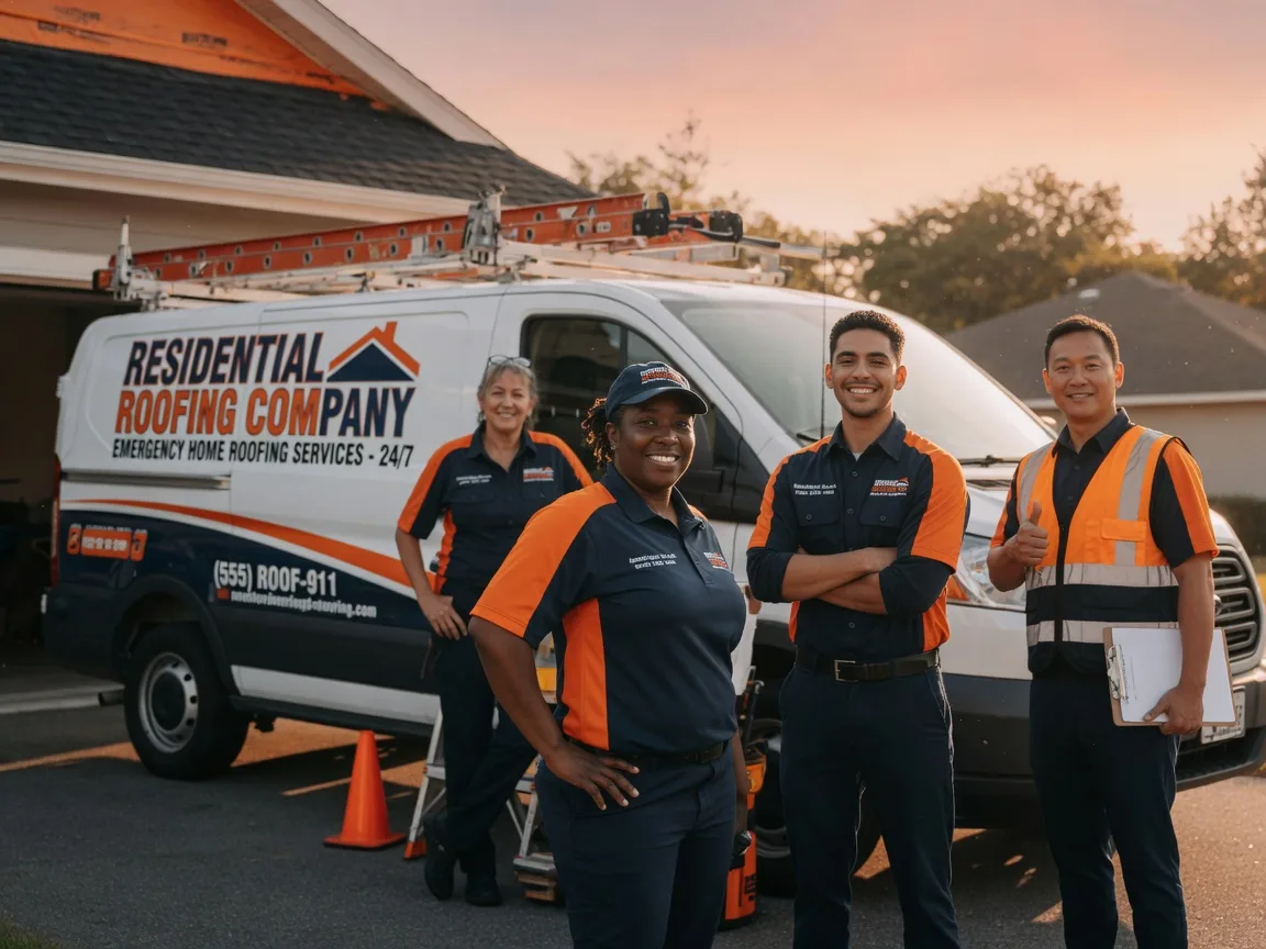 Emergency Roof Repair company in Mount Carmel, TN