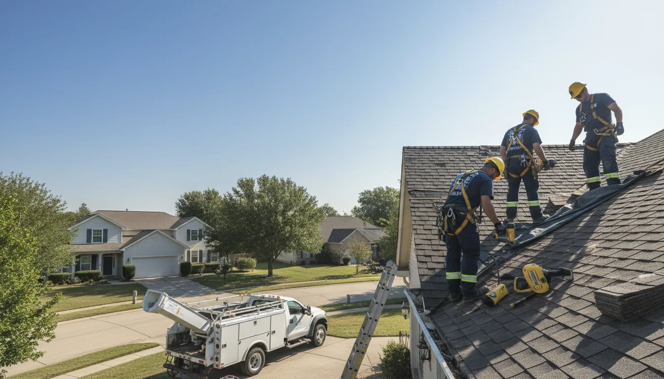 Emergency Roof Repair in Mount Carmel, TN near me